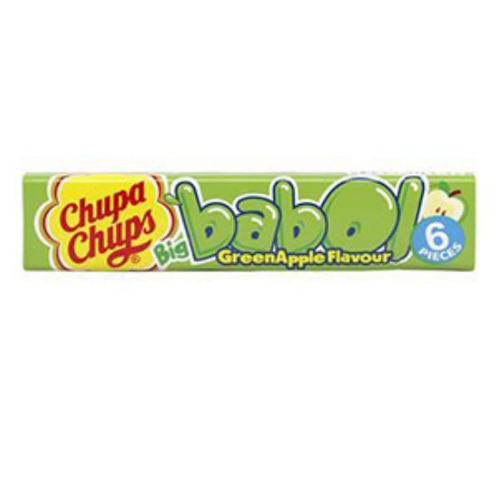 Picture of Chupa Chup Big Babol Apple Gum 6pc x20